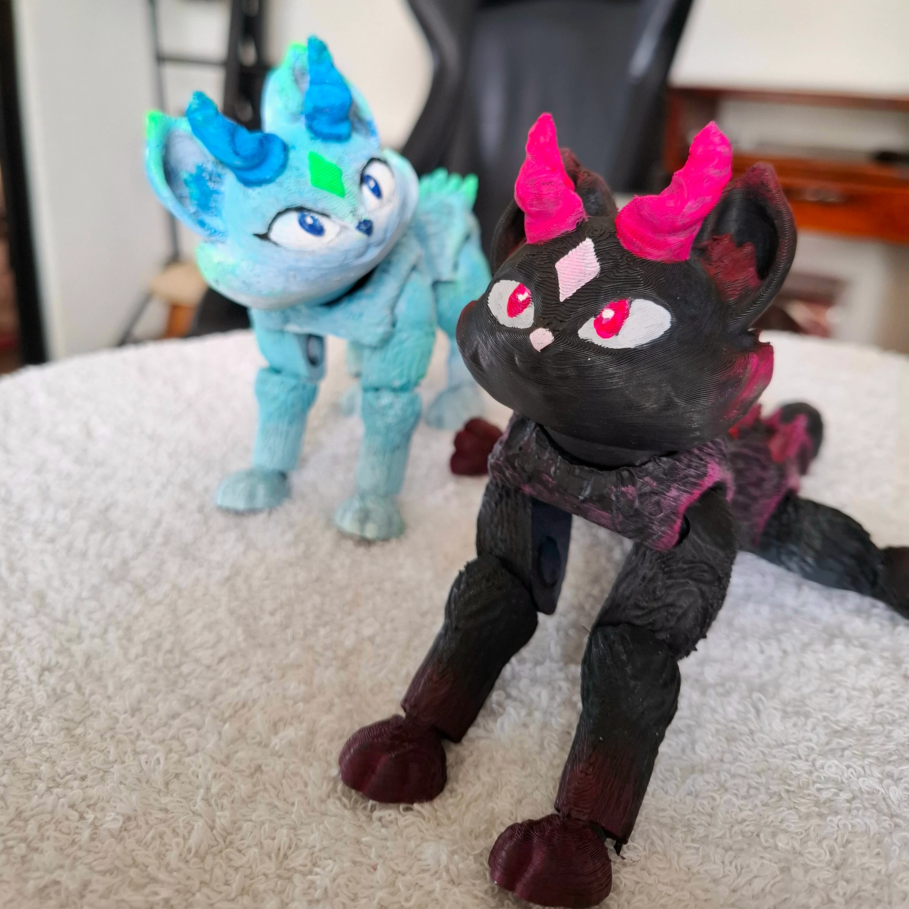 articulated cat