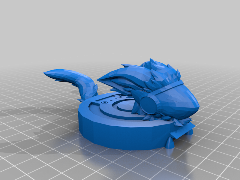 Protogen roomba