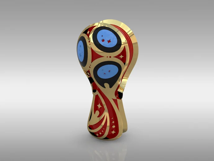 Official Emblem of 2018 FIFA WORLD CUP RUSSIA