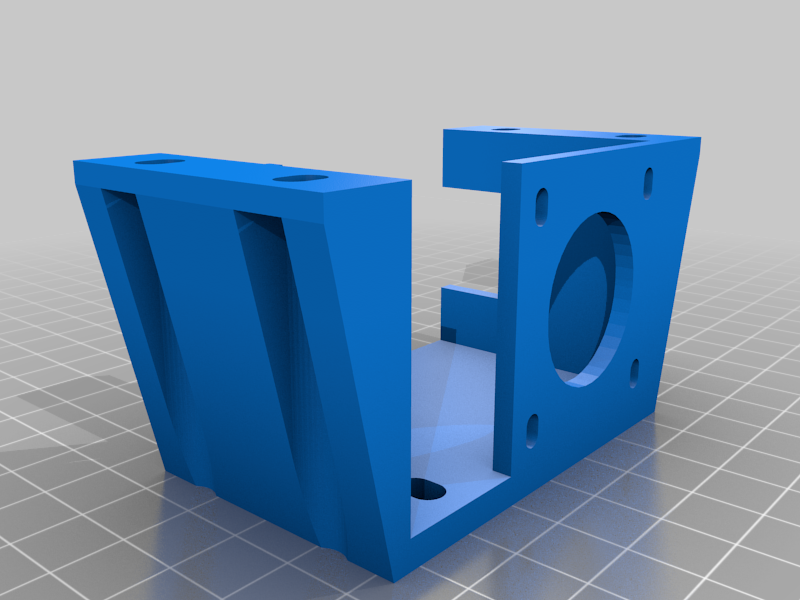 BIQU B1 - right motor holder