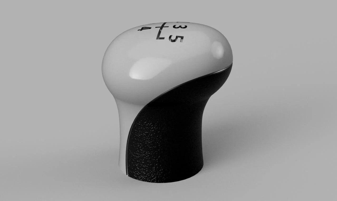 Citroen C5 gear shift stick knob 5 speed