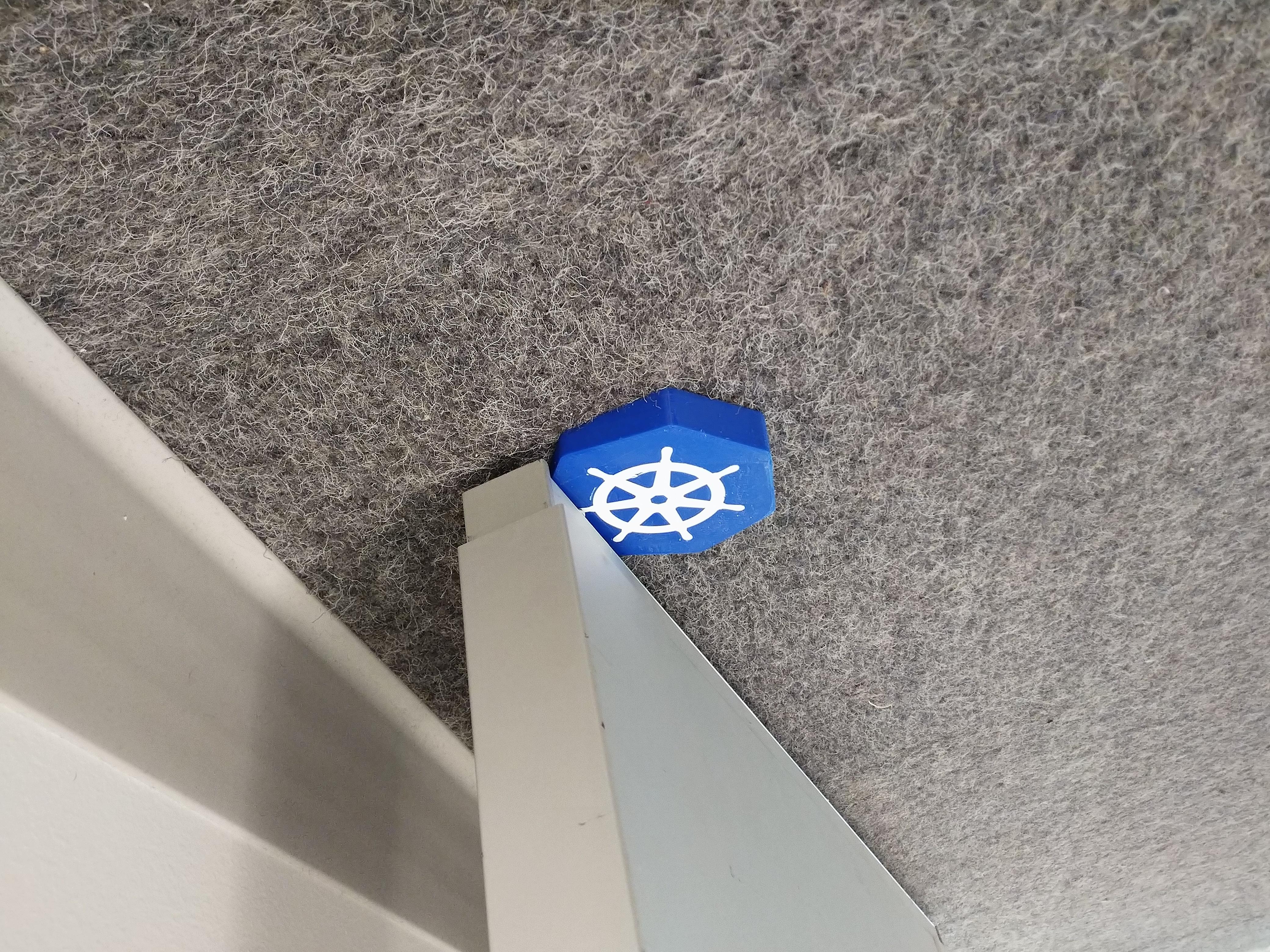 Kubernetes Doorstop (dual extrusion)