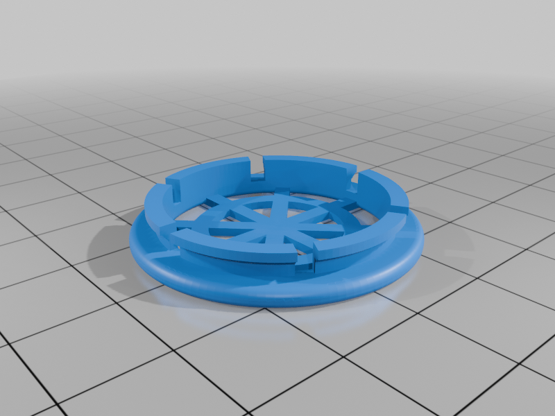 K1C Hotend Fan Cover