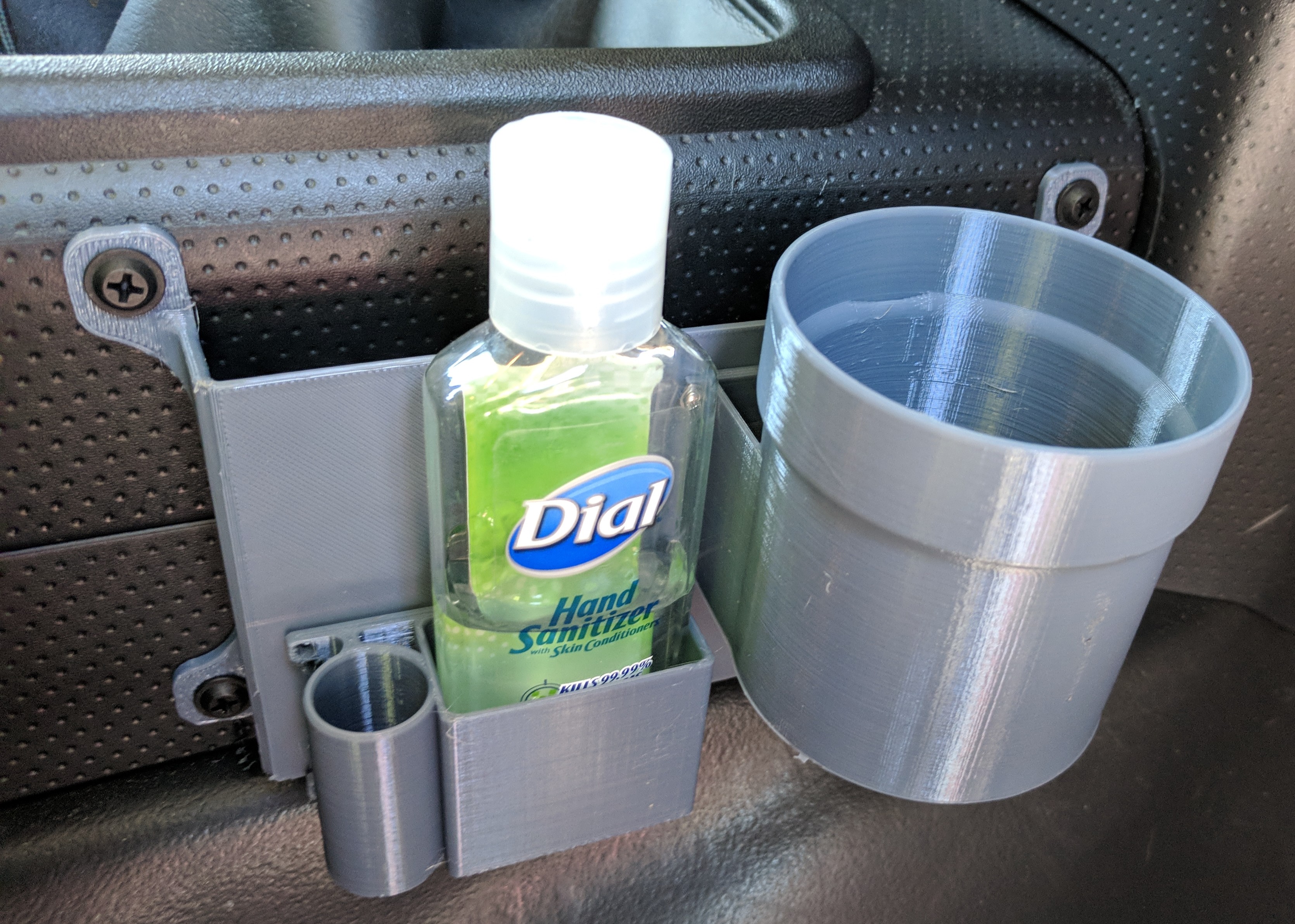 FJ Cruiser car interior storage sleeve