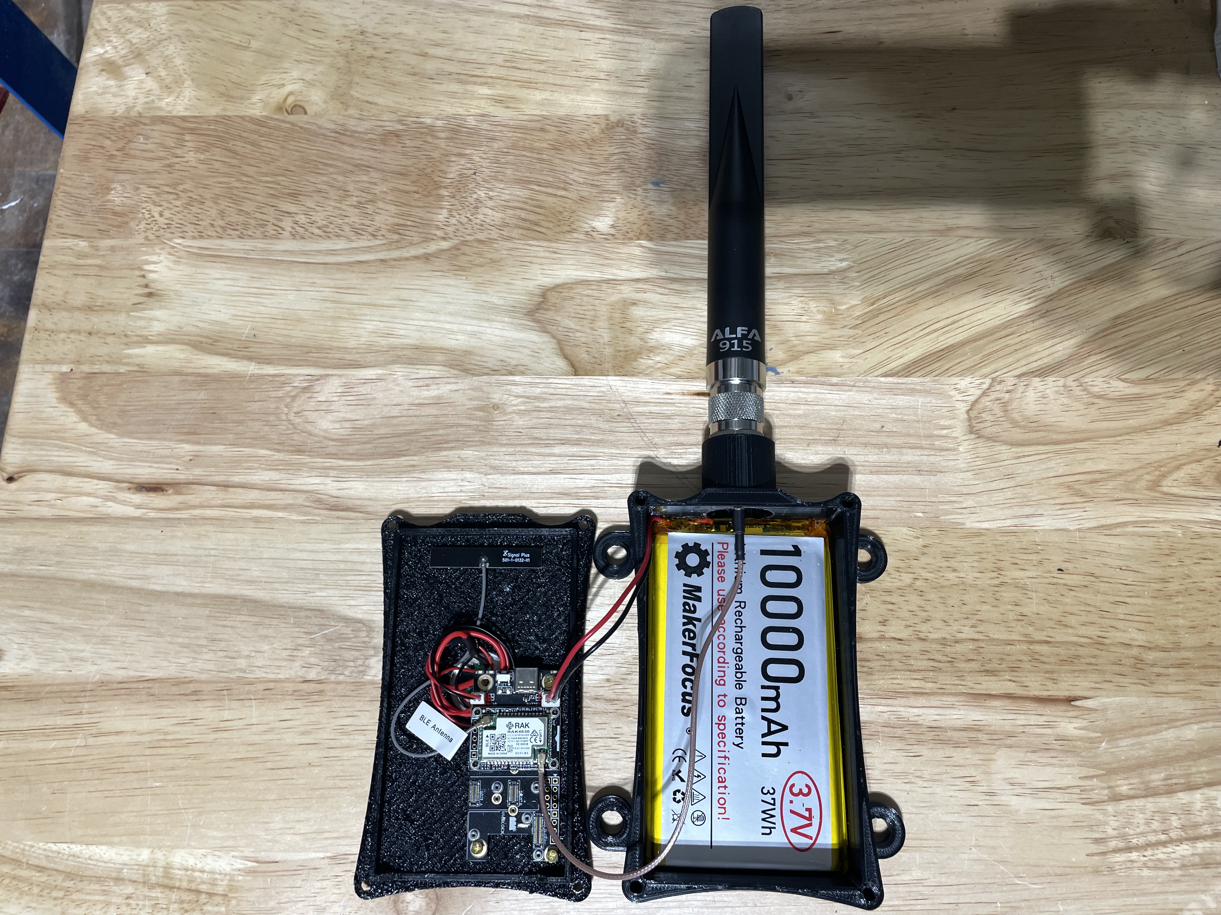 Meshtastic Solar Node Container