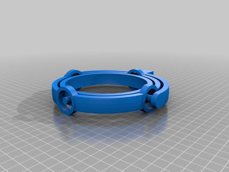 Customizable gimbal with 608 bearings (for coffee, drinks, thermos, ramblers)