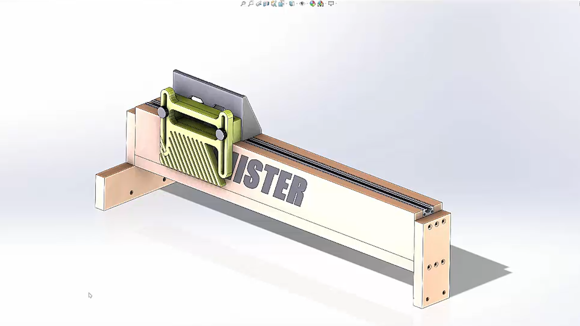 SINISTER Saw - Folding Combination Table Build (Table Saw, Router Table, Mitre Saw Stand)  (Fence Components)
