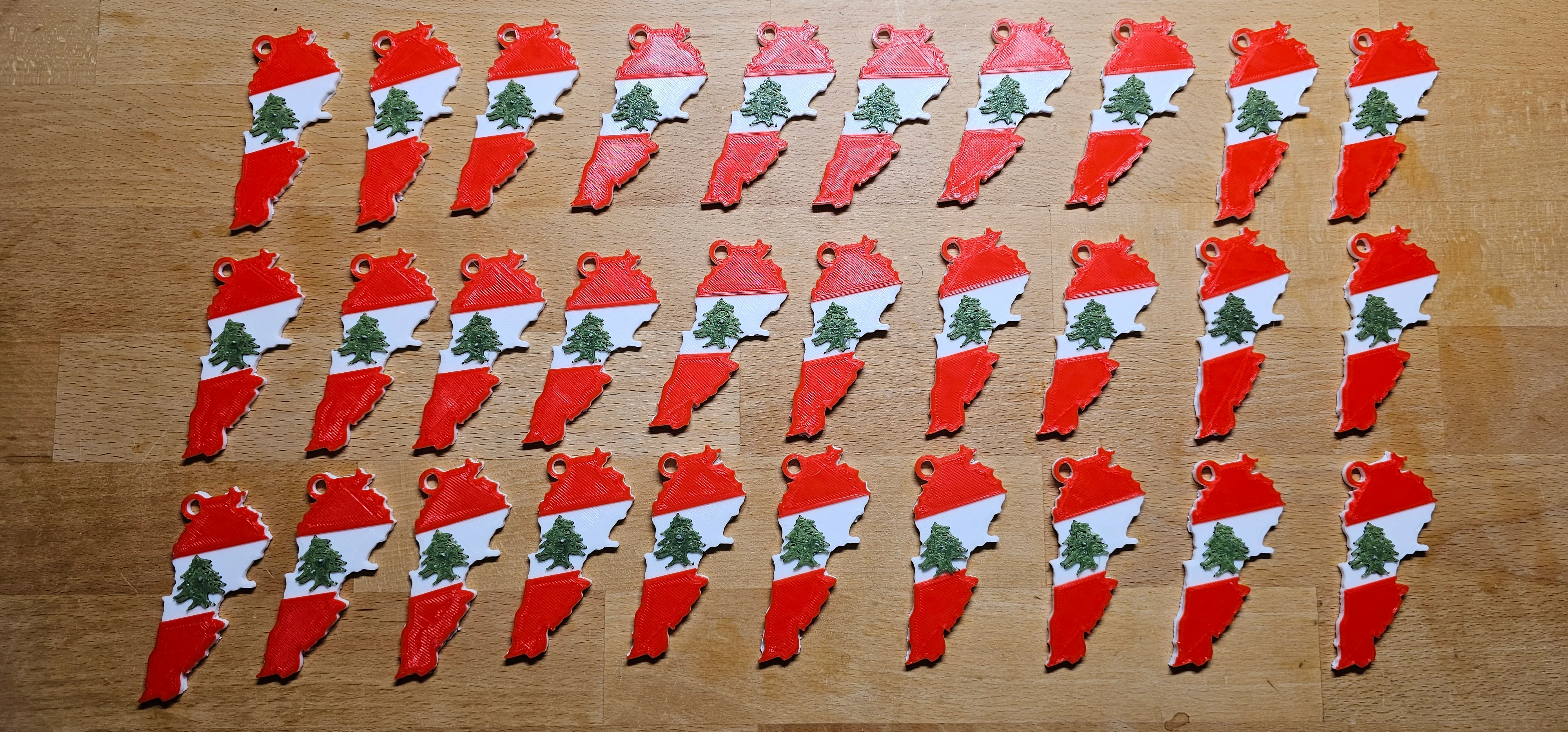 Lebanon map