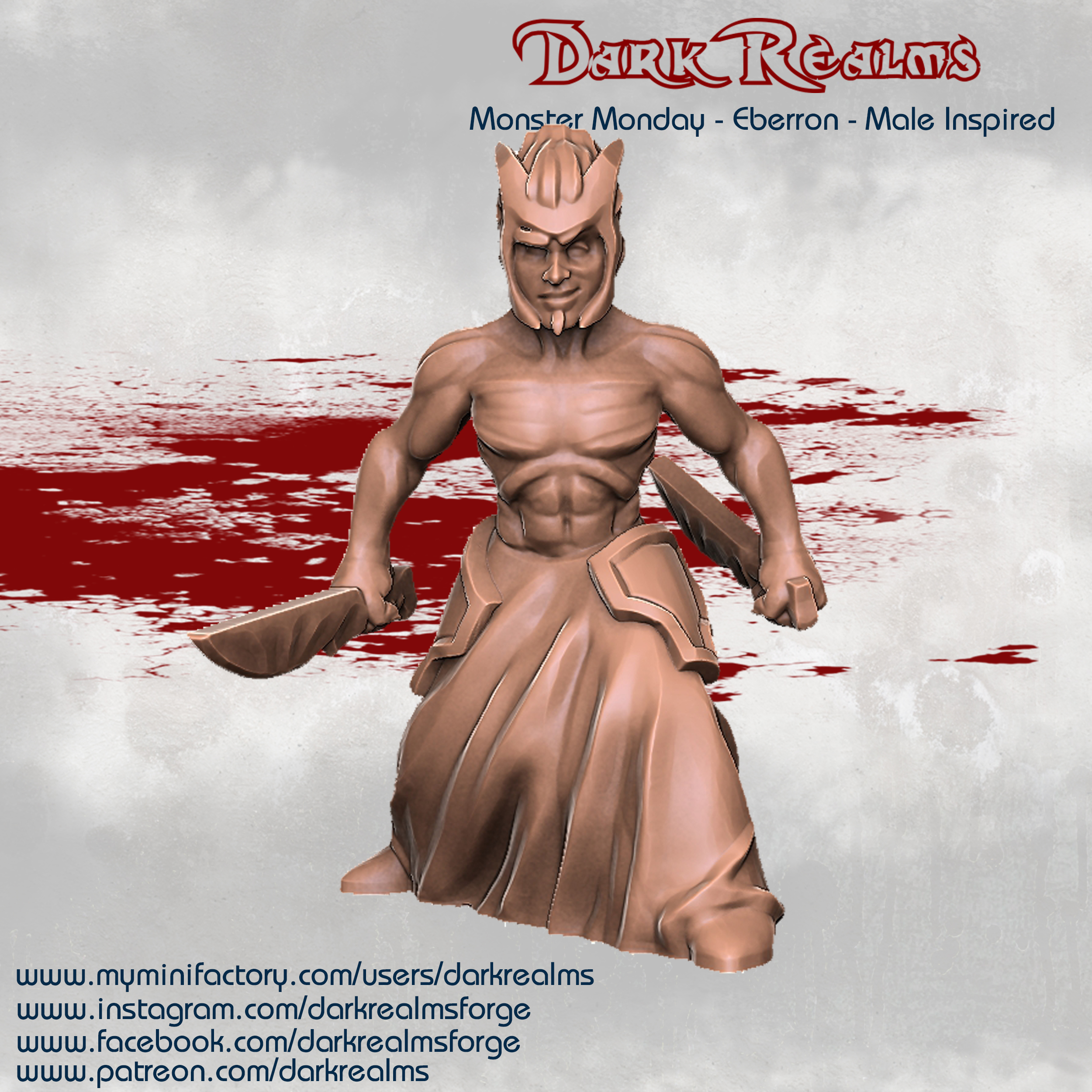 Monster Monday - Eberron - Male Inspired