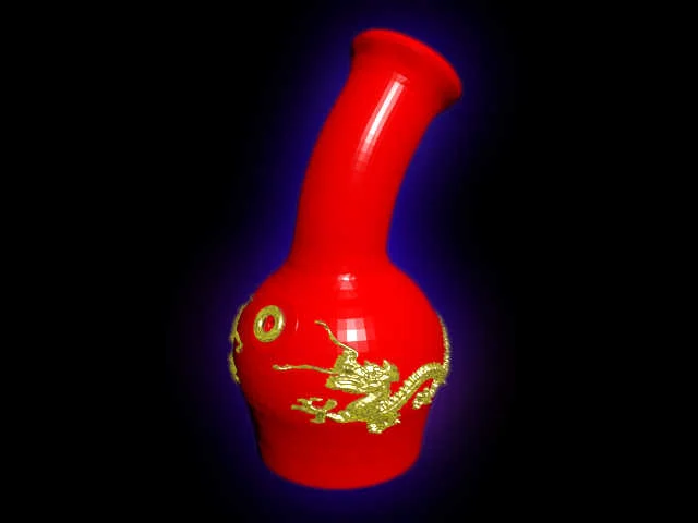 DOUBLE DRAGON Waterpipe
