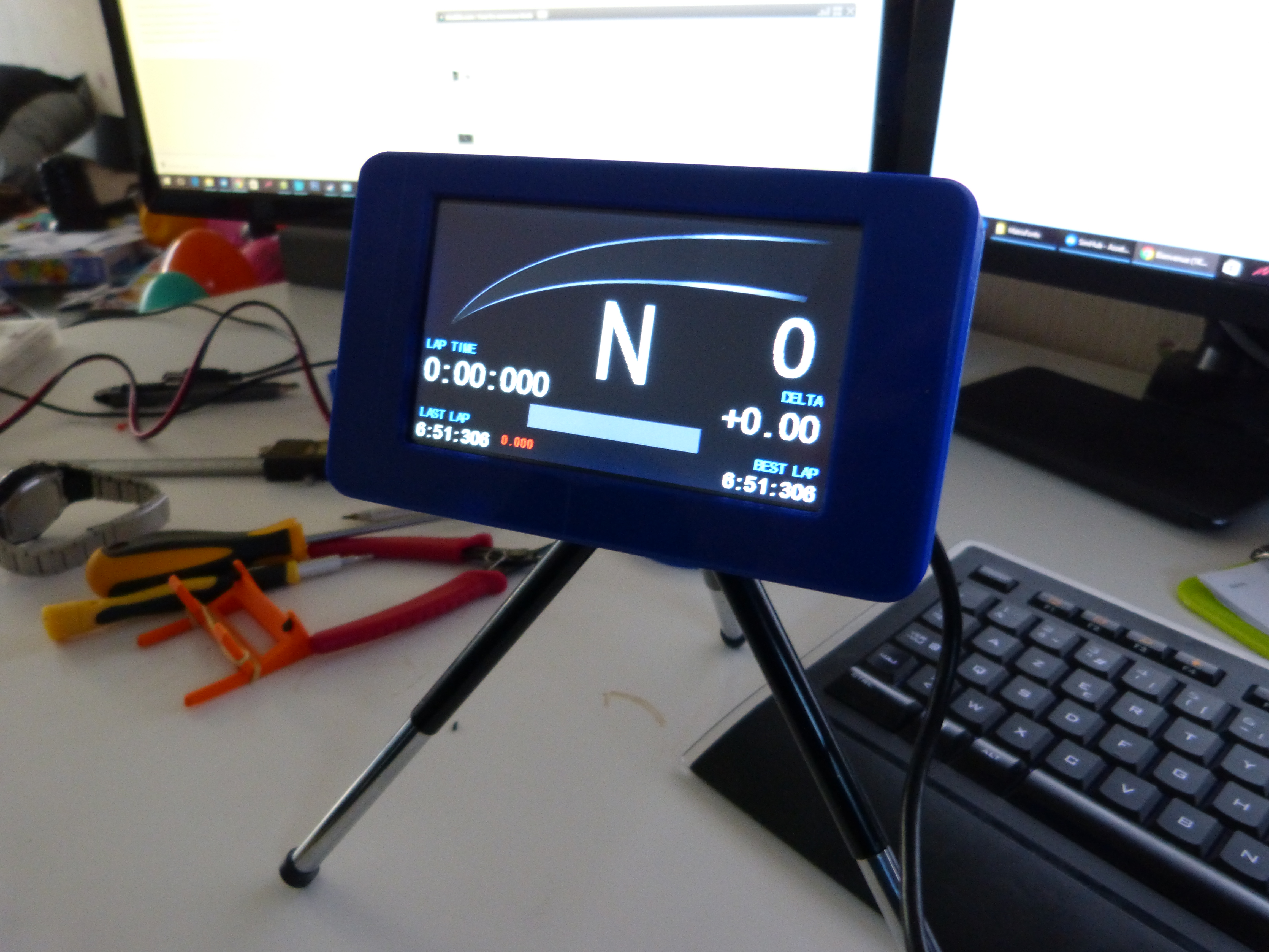 Nextion 4.3 LCD Enclosure