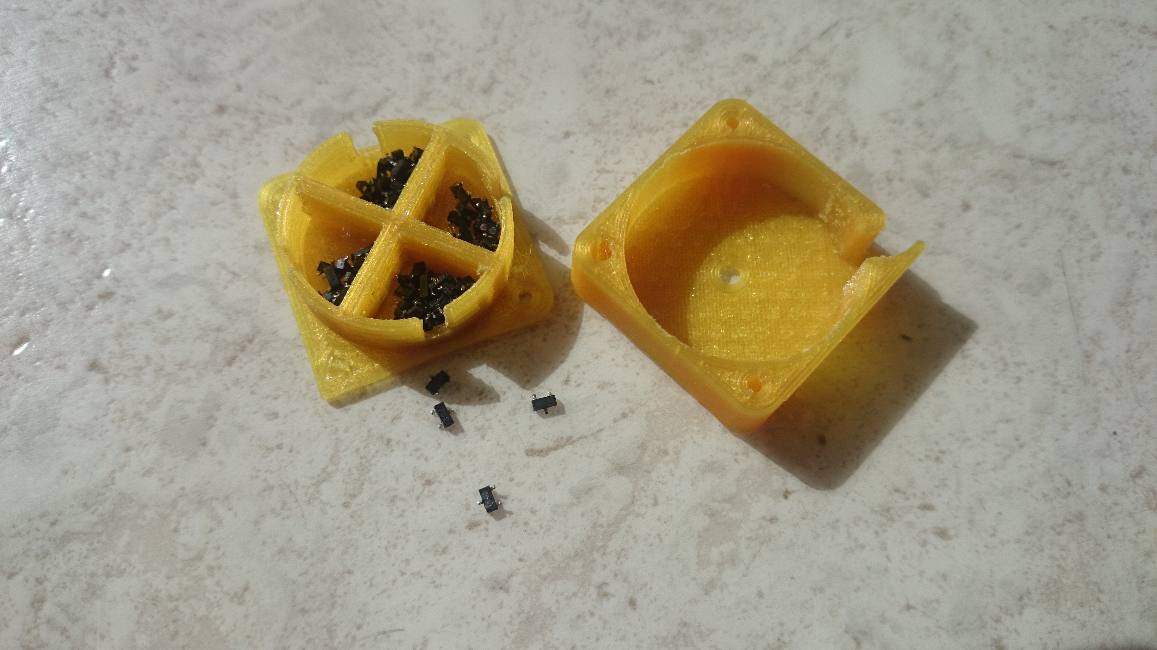 Mx SMD component box