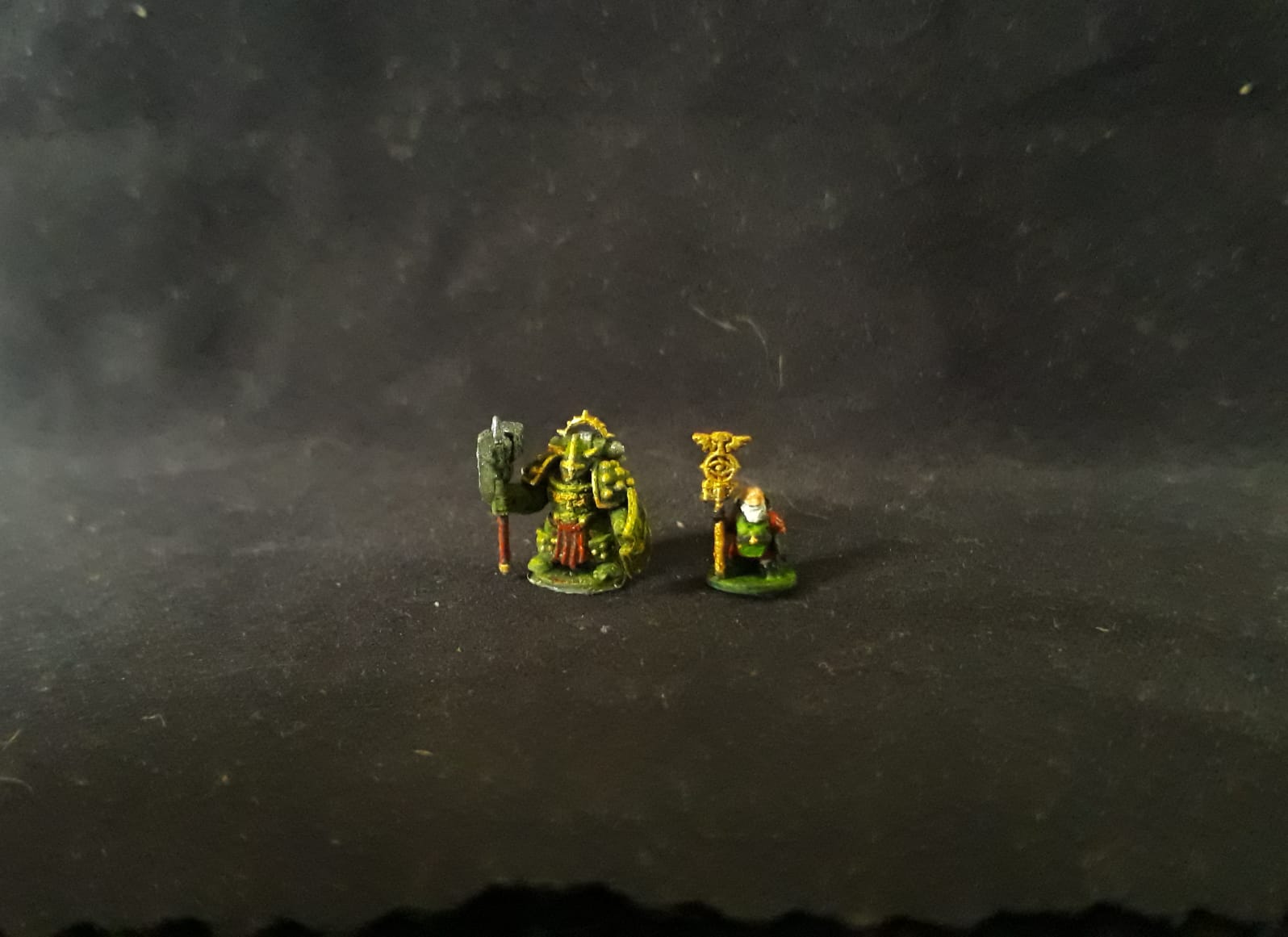 Epic Space Dwarfs characters