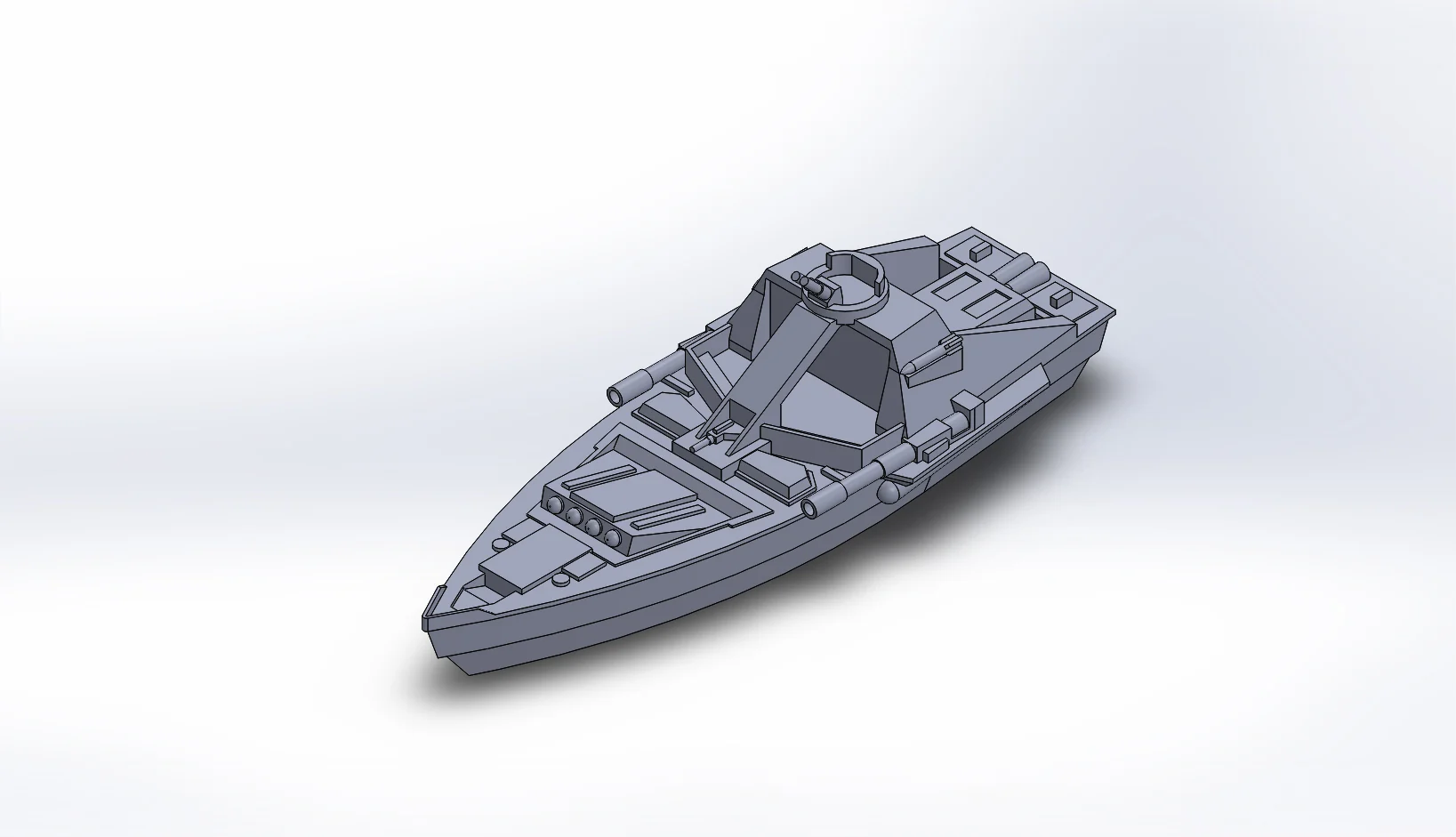 Cobra Moray hydrofoil (GI Joe)