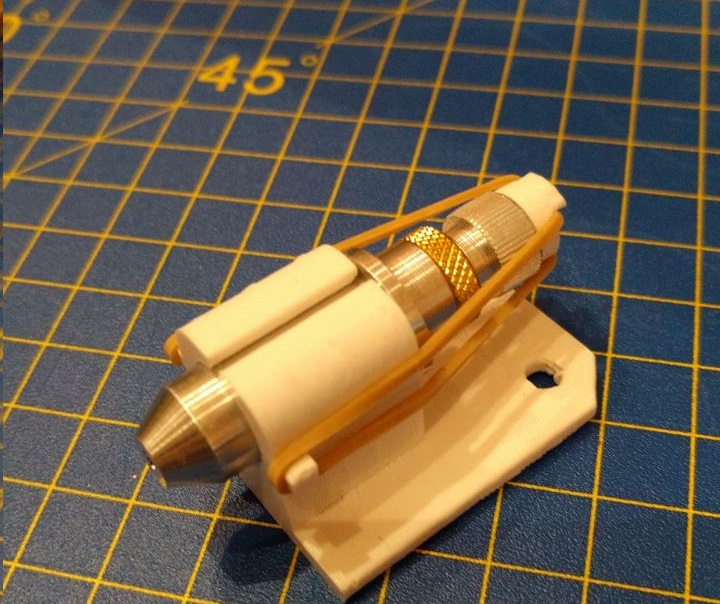 Knifeholder for simple z-Axis