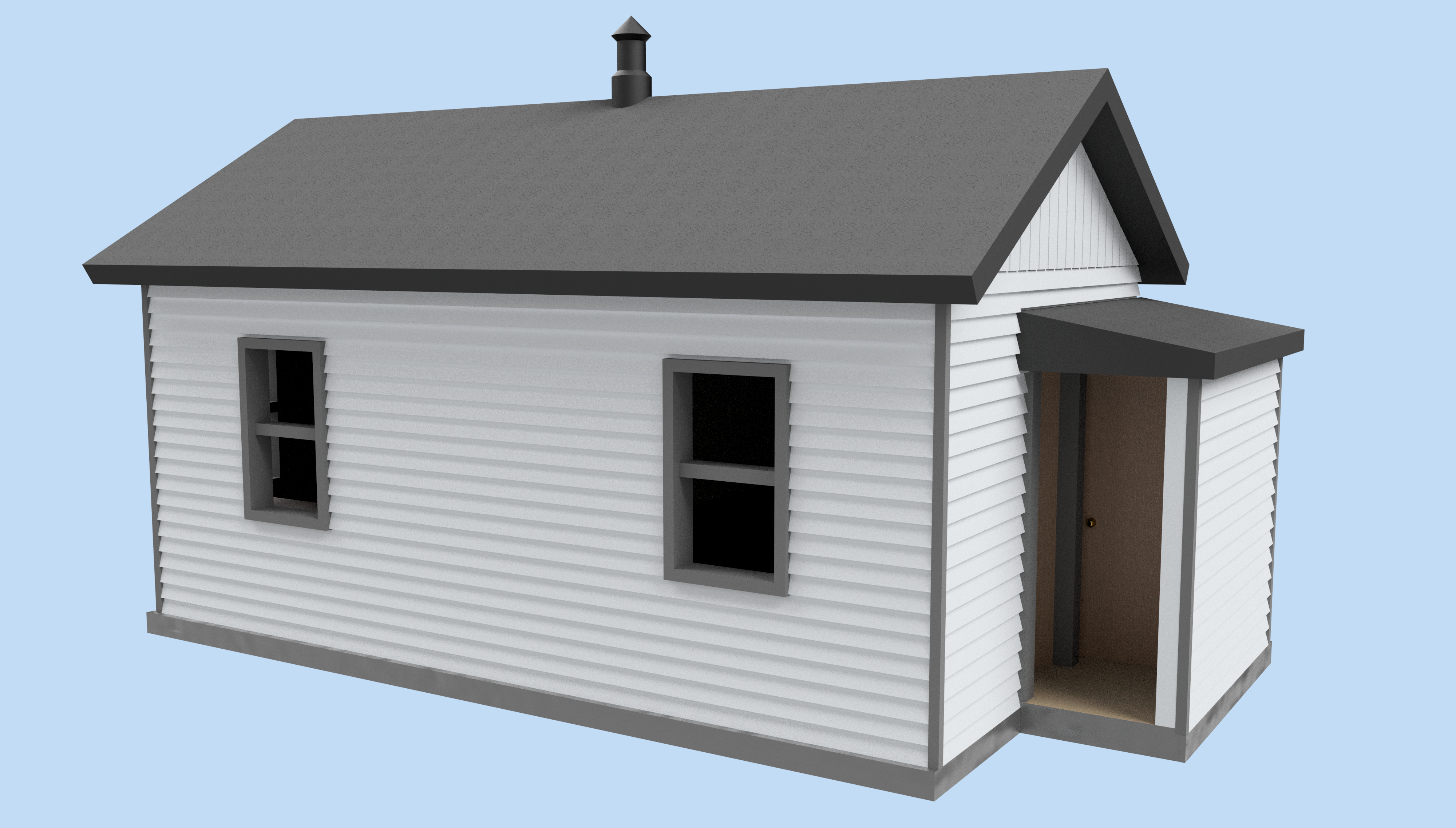 Nickel Plate Road - Telegraph Office