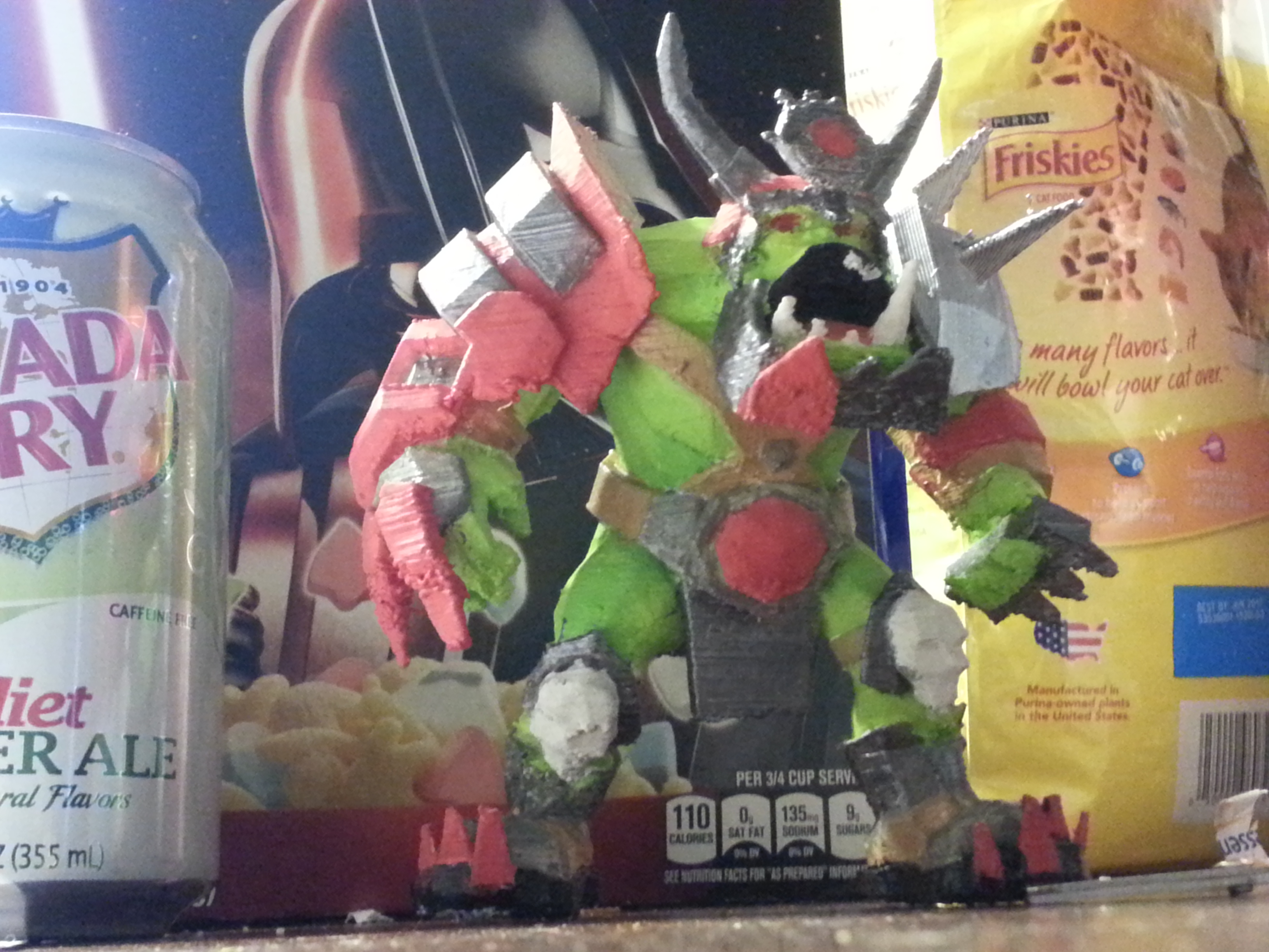 Orc blitzer from blood bowl