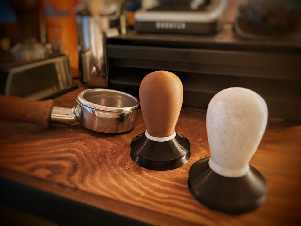 58.4mm Oversized Tamper