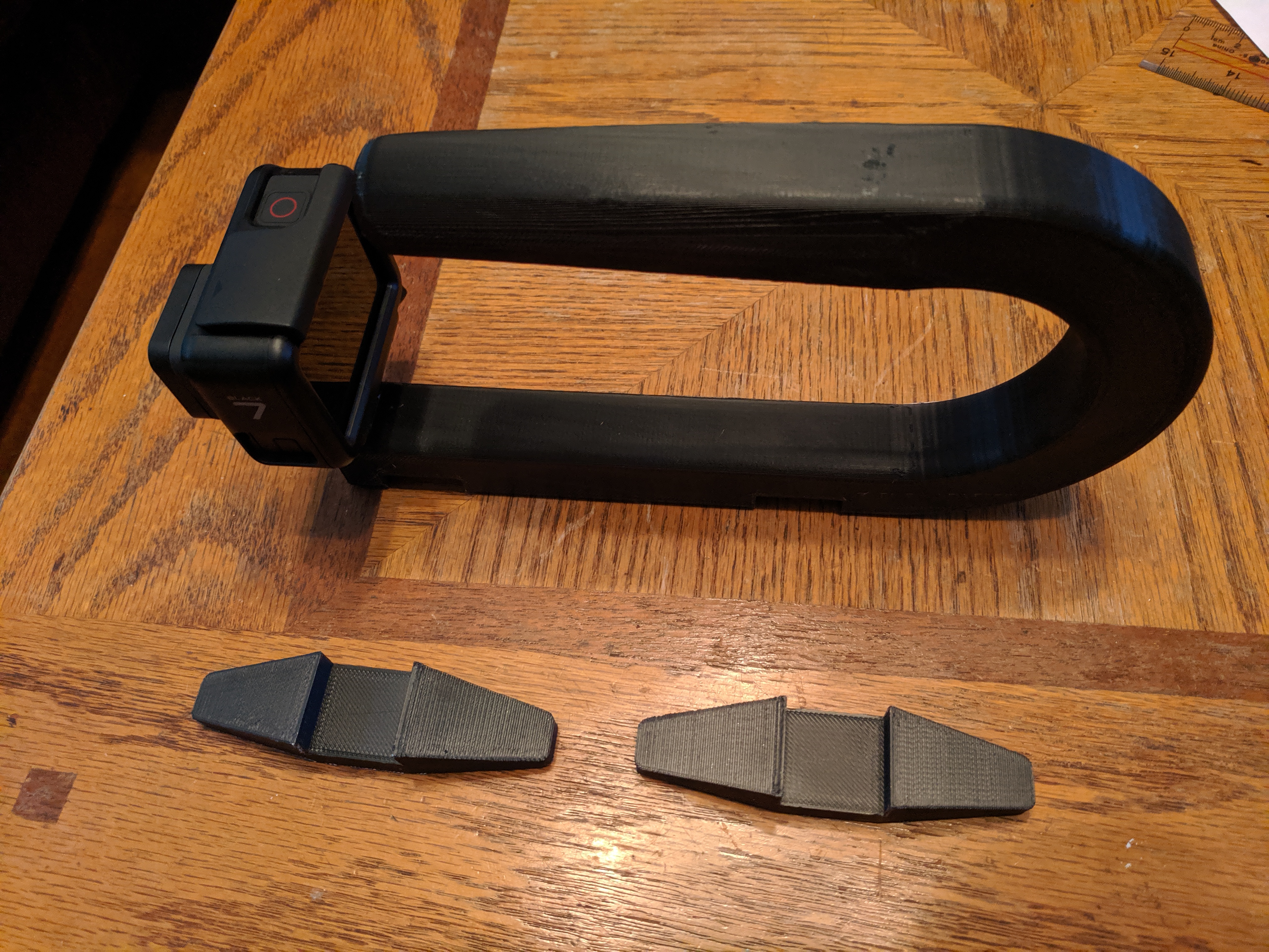 Go Pro Handle (Skateboarding follow cam)