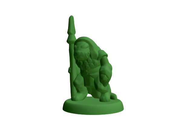 Darkwood Stalker (18mm scale)