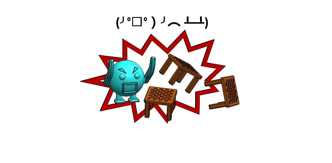 Rage Quitter _ Table Flipper
