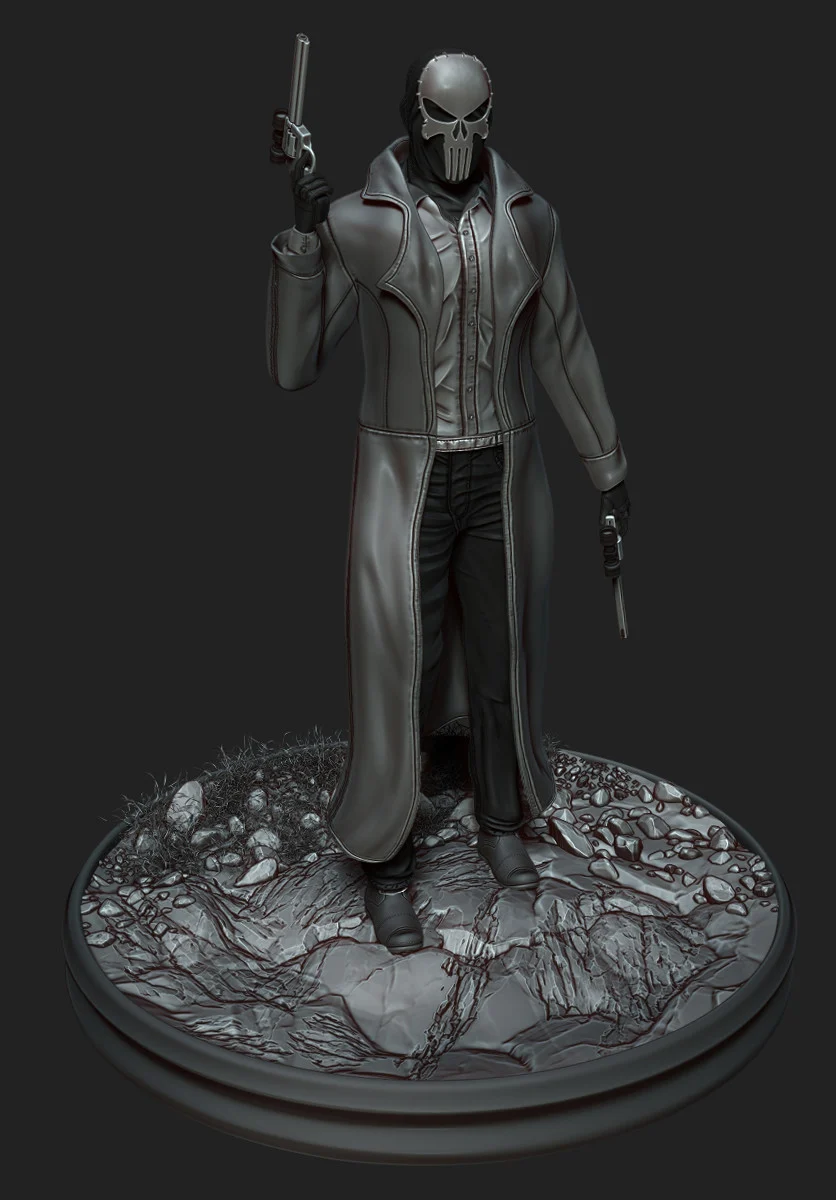 Punisher Noir - Marvel