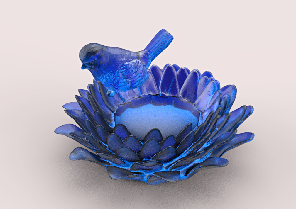 Ornament Dish - for candy/jewelry/garden/holder/homedecor/flower/plate/bird/Tray