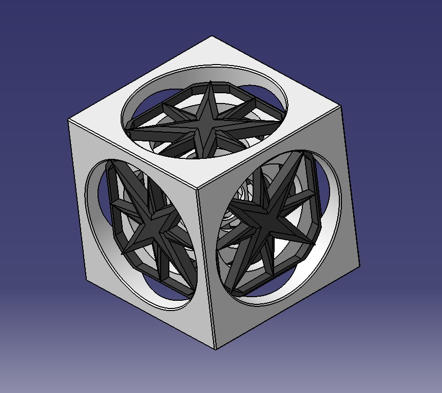 TURNER'S CUBE