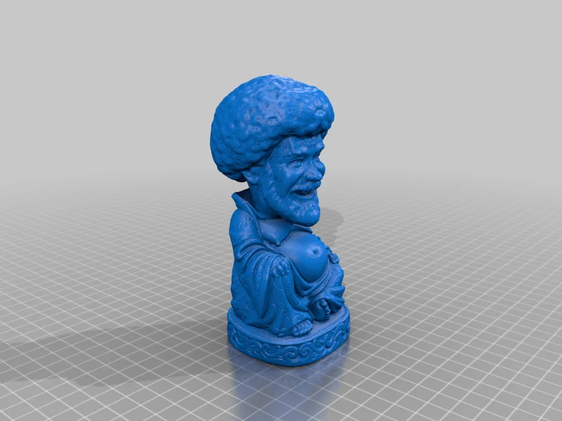 Buddha - Bob Ross