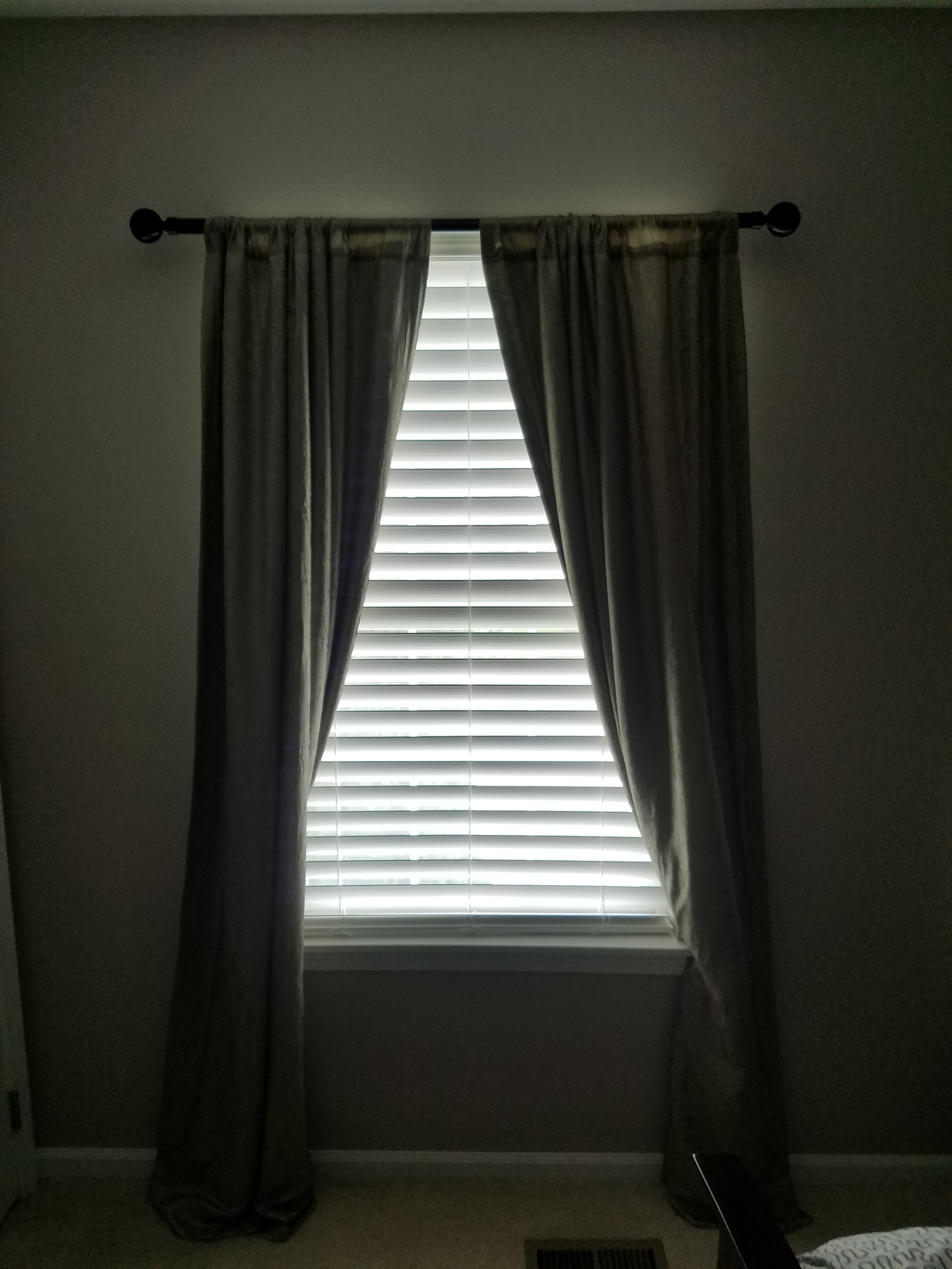DIY Curtain Rods & Hooks