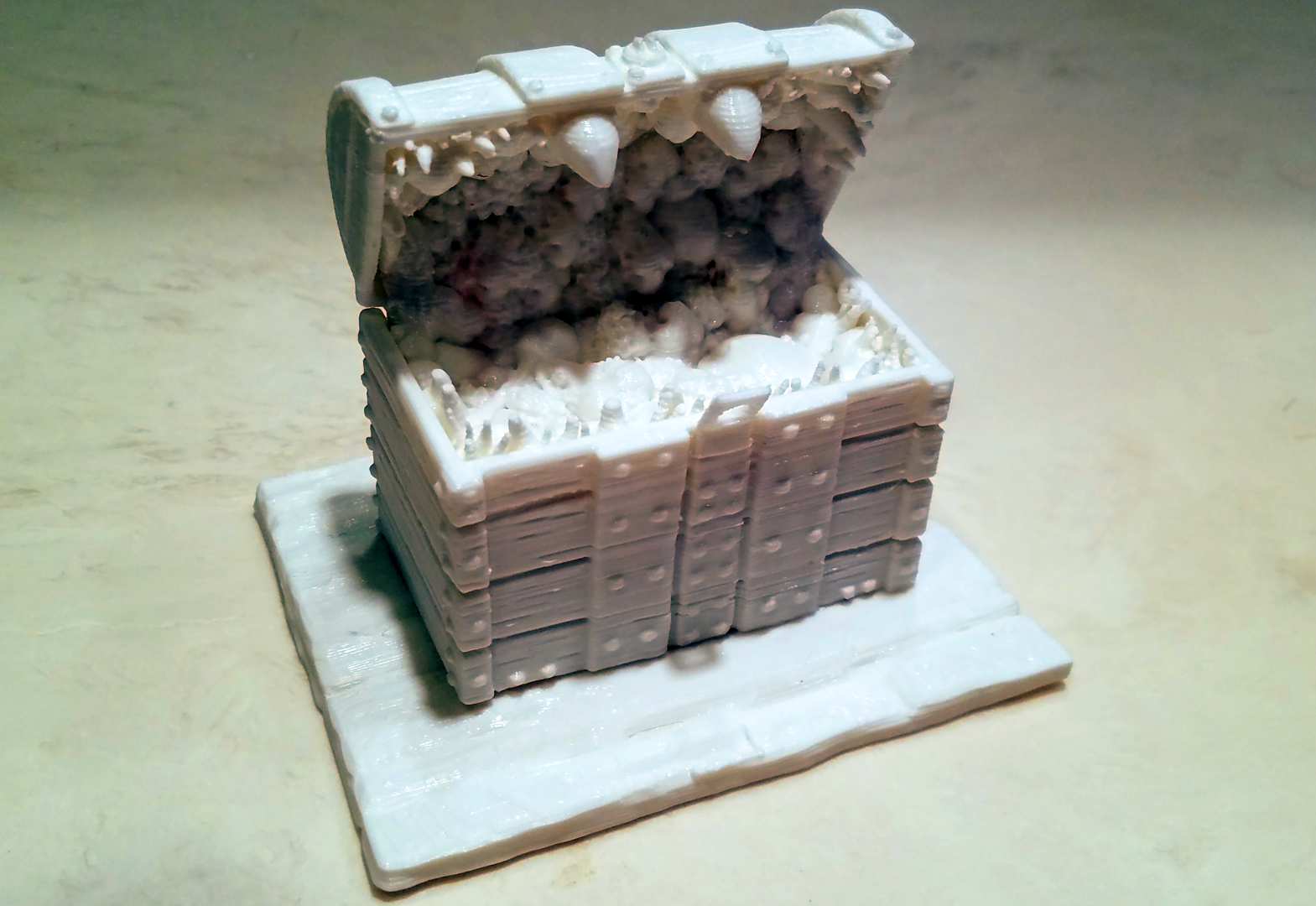 D&D Mimic Chest Monster
