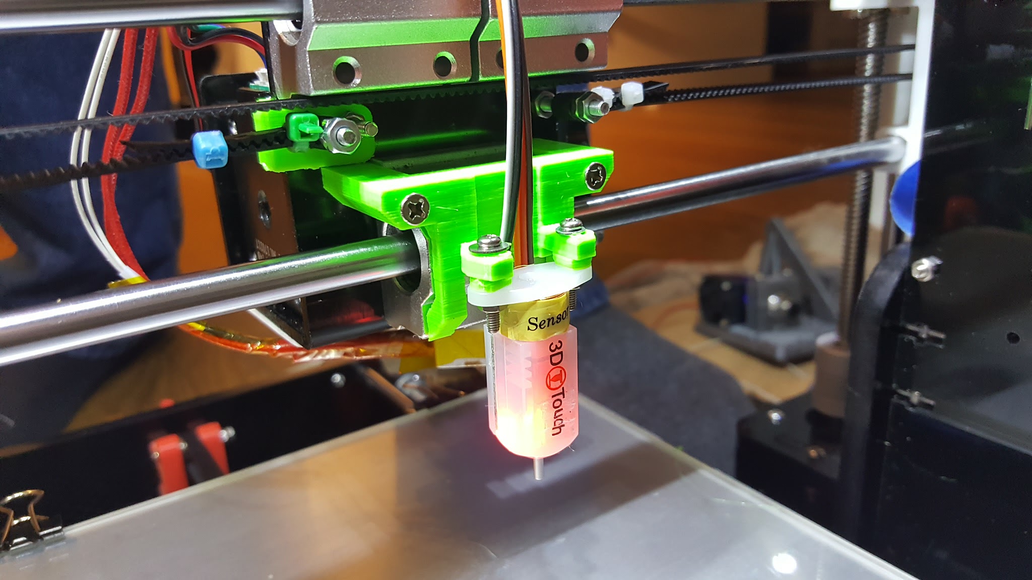 Anet A8 3dTouch rear mount