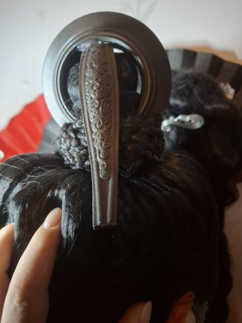 Nie Mingjue hair accessorie