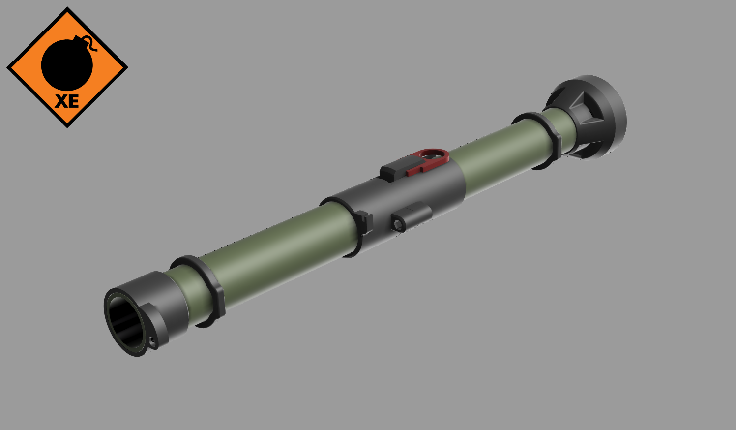 XE-15 CAT (Cheap Anti-Tank Launcher)