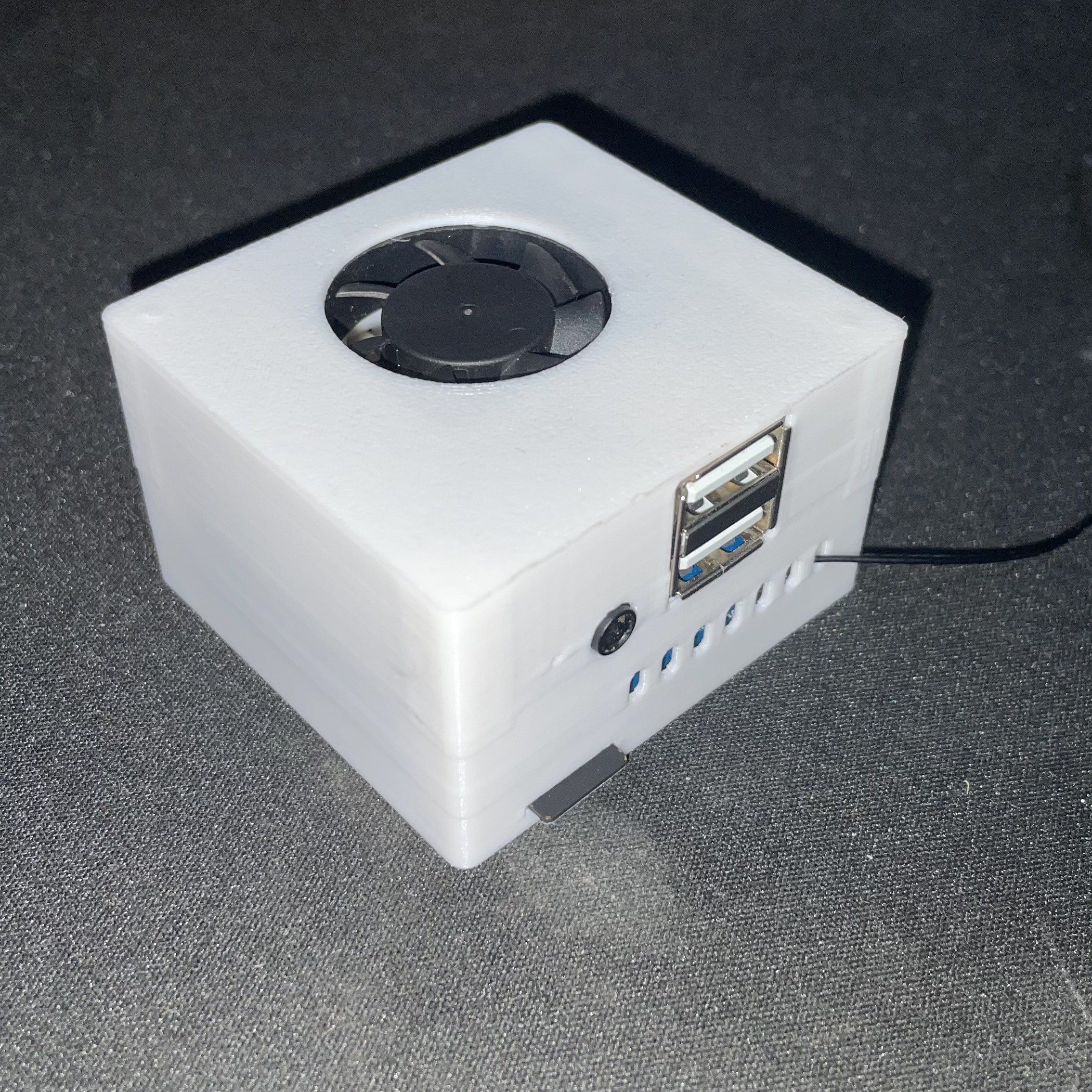 Compact Case for Orange Pi Zero3 with Hub