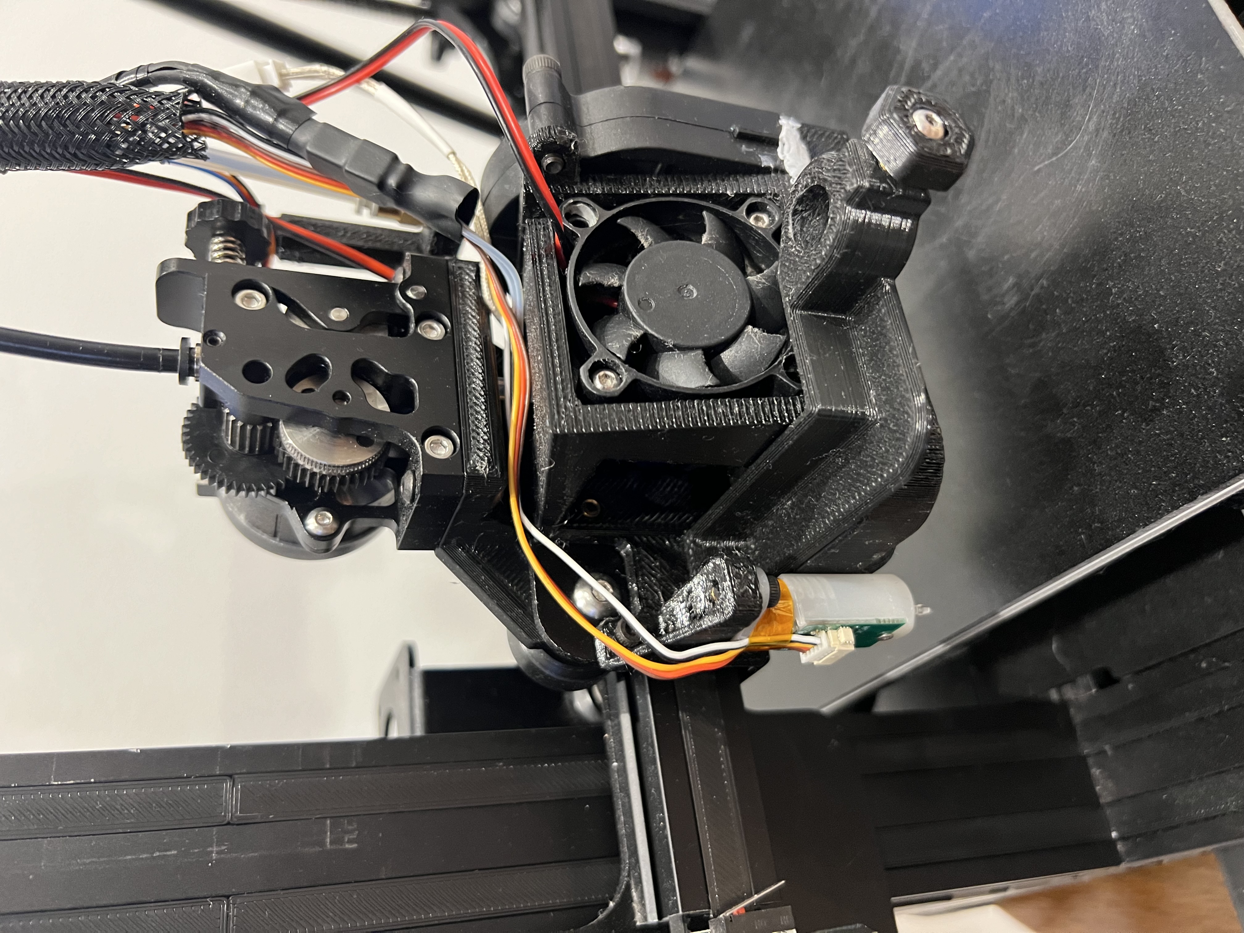 Ender 3 V2 - HGX Lite Extruder - TZ E3 Hotend - Satsana - 5015 - BL Touch