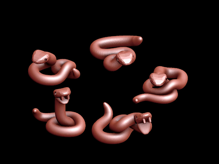 Snakes (Floor)