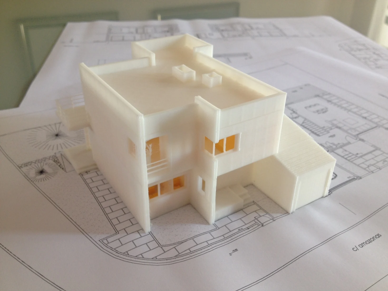 VIVIENDA UNIFAMILIAR EN 3D