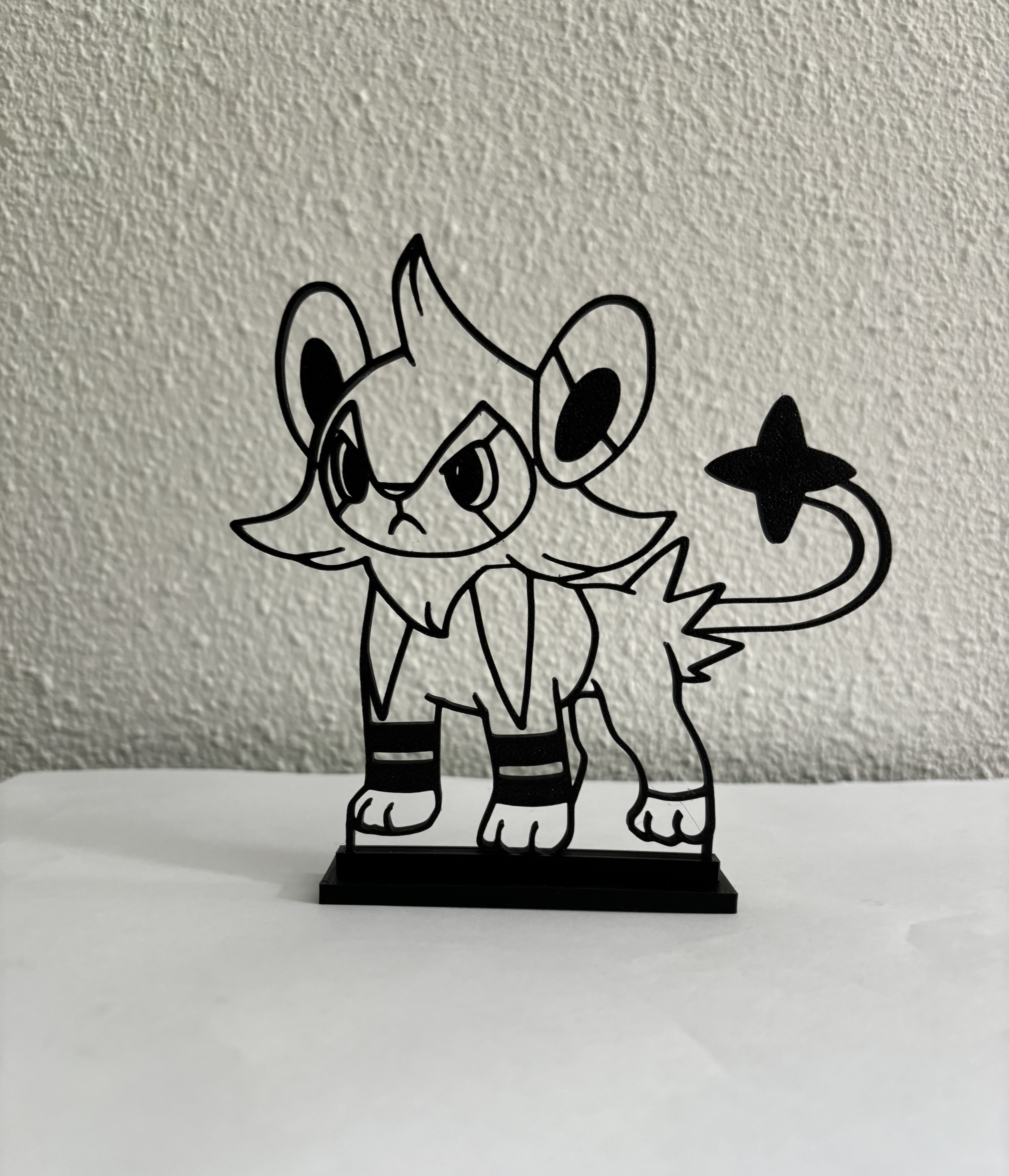 Luxio Pokemon line art