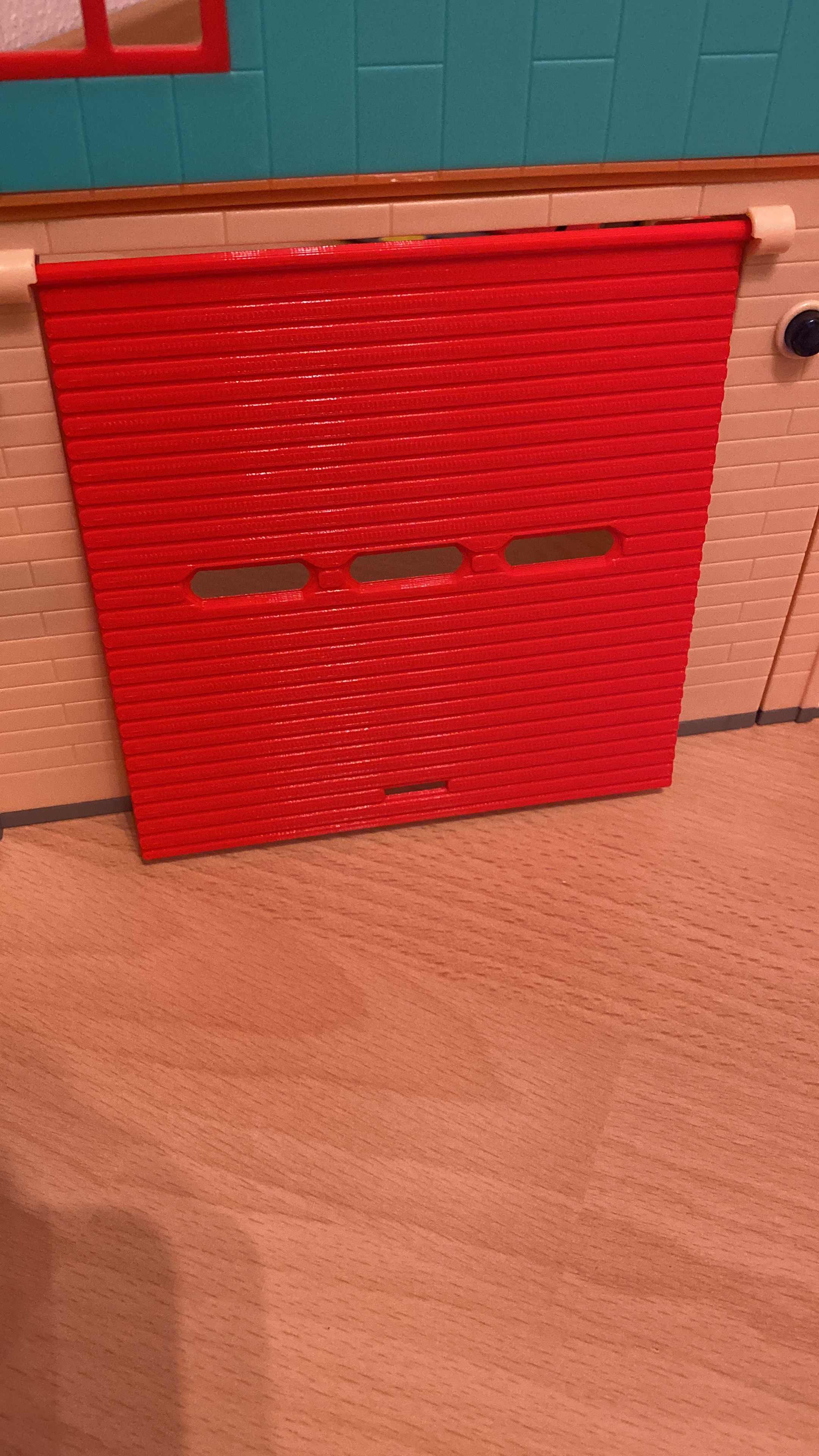 Fireman Sam Station Door