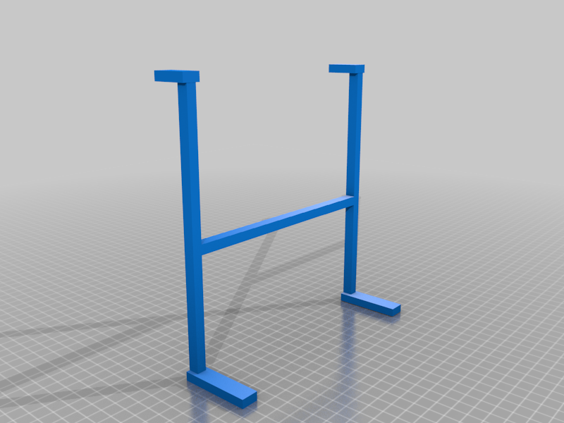led light holder for computer monitor