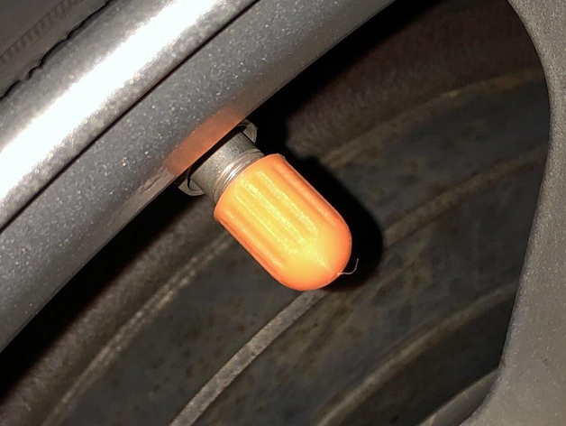Tire Valve Cap and TPMS O-Ring