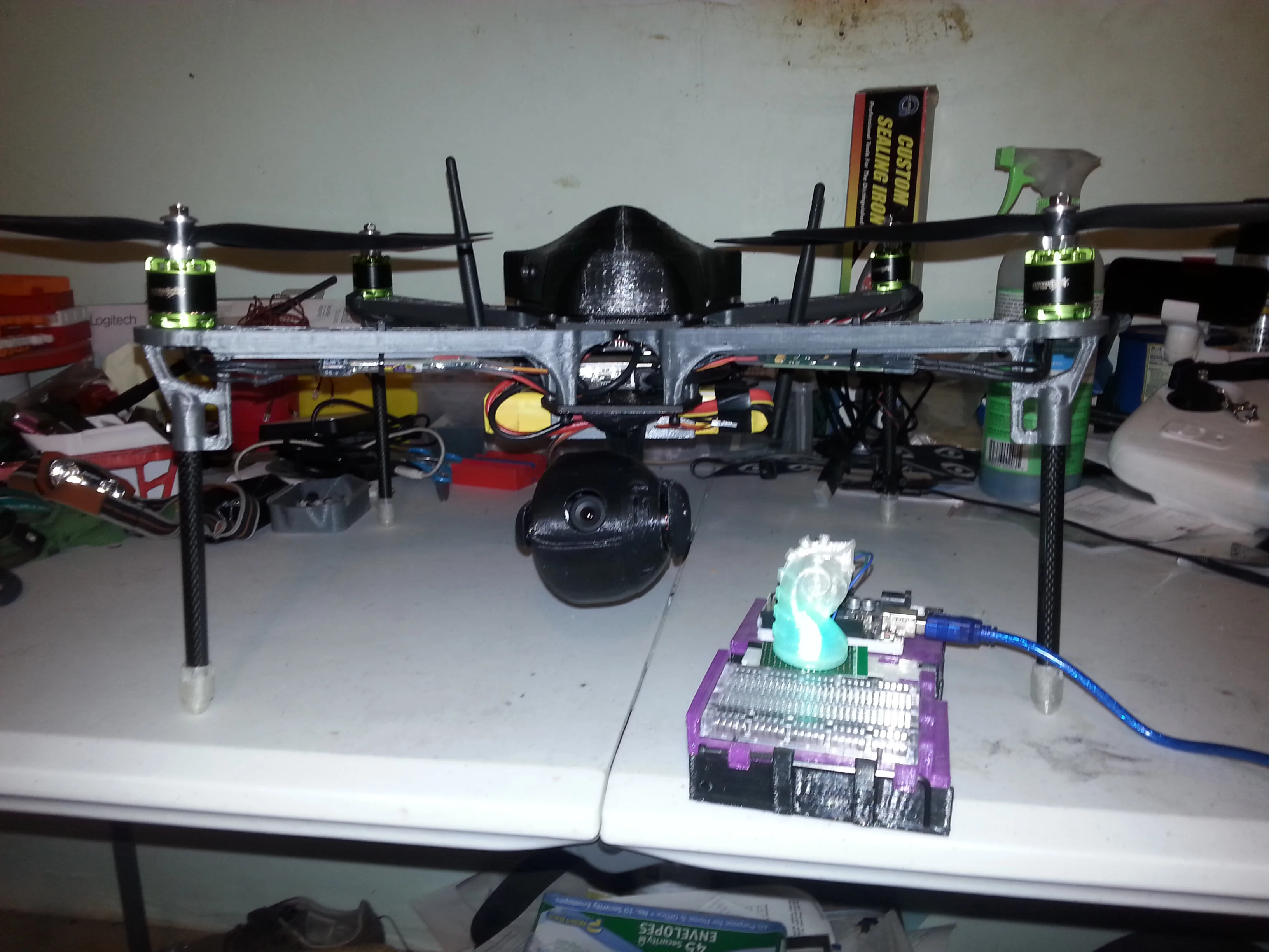LOKI (Locate Observe Krack Isolate) Kali Linux Quadcopter Search and Rescue UAS