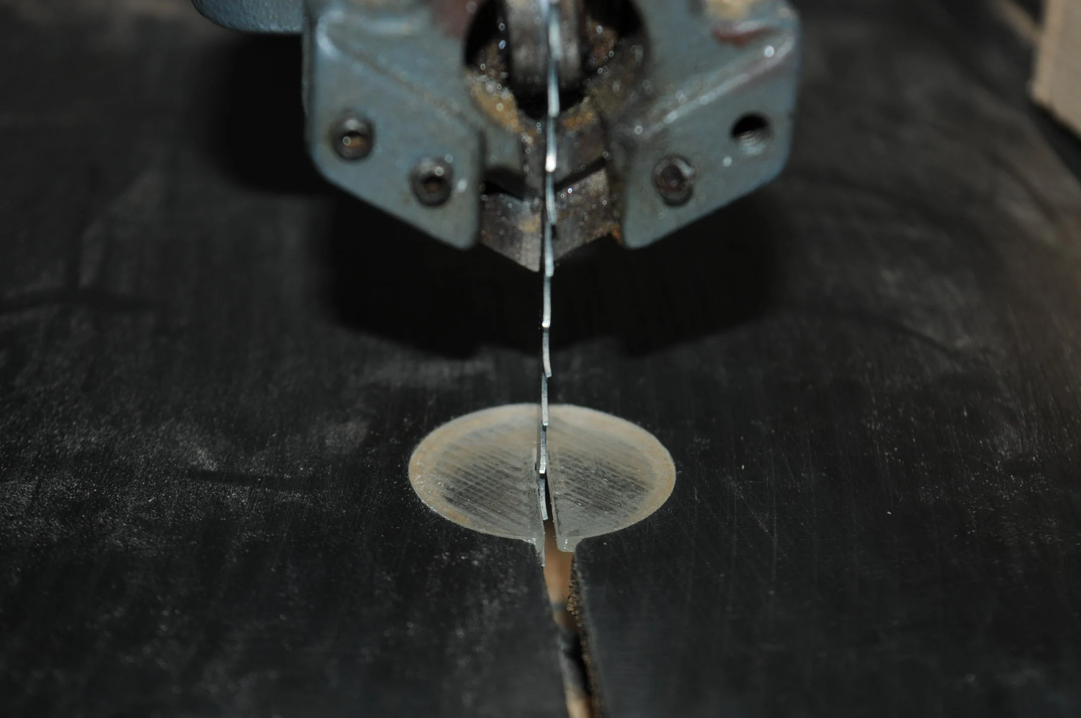 Rockwell beaver 3300 bandsaw throat plate