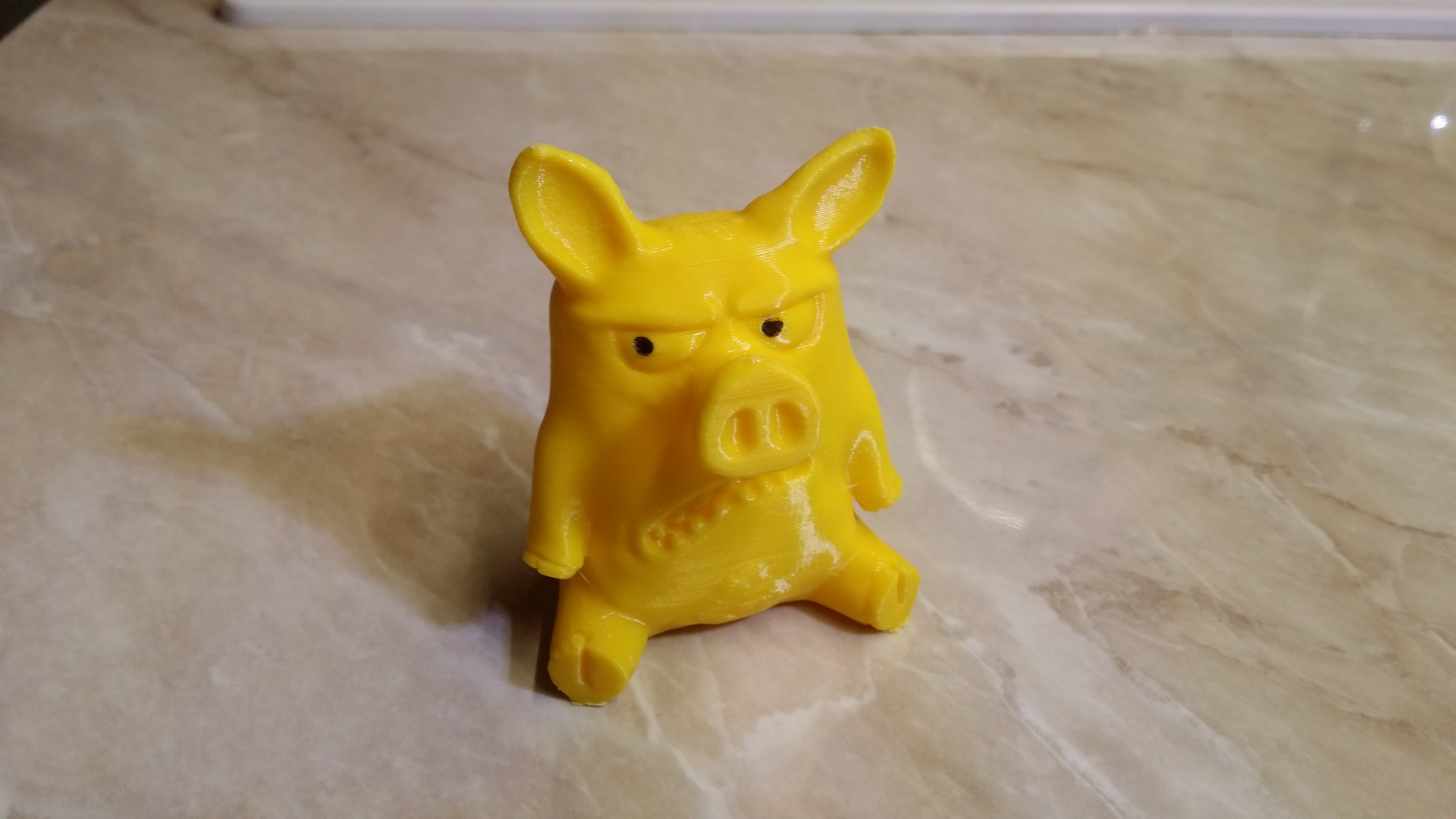 Pig Vasi Lozhkina
