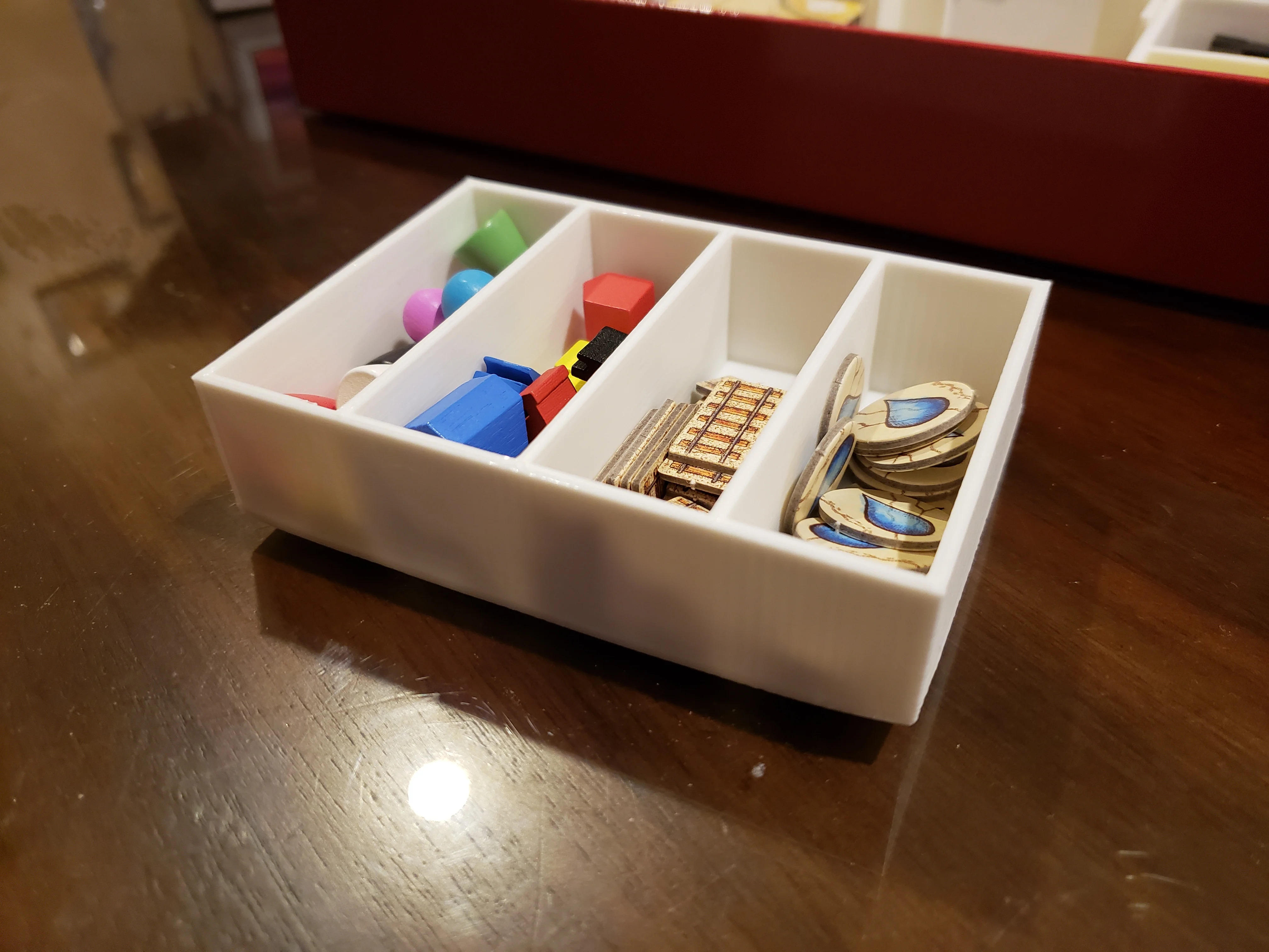 Pandemic Iberia Token Container