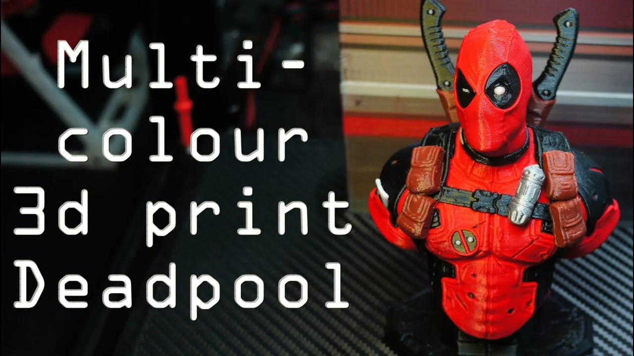 Deadpool Multicolour Remix for MMU and Palette