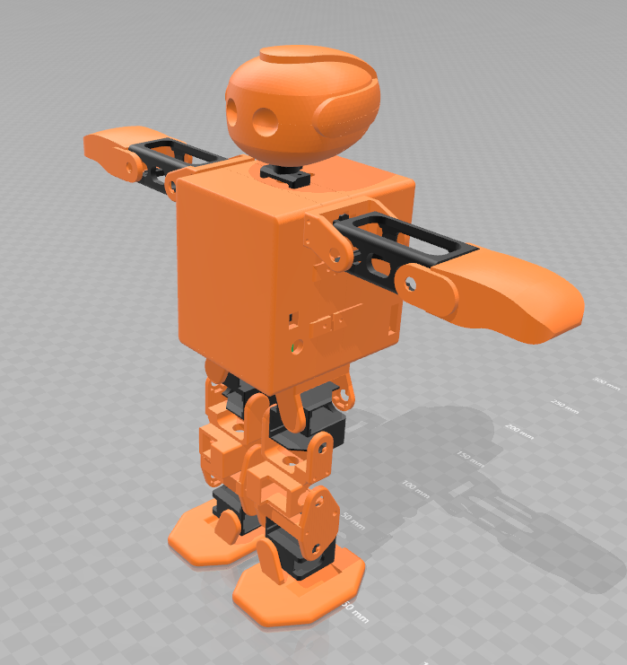 Miniplan - Qrio - Humanoid robot