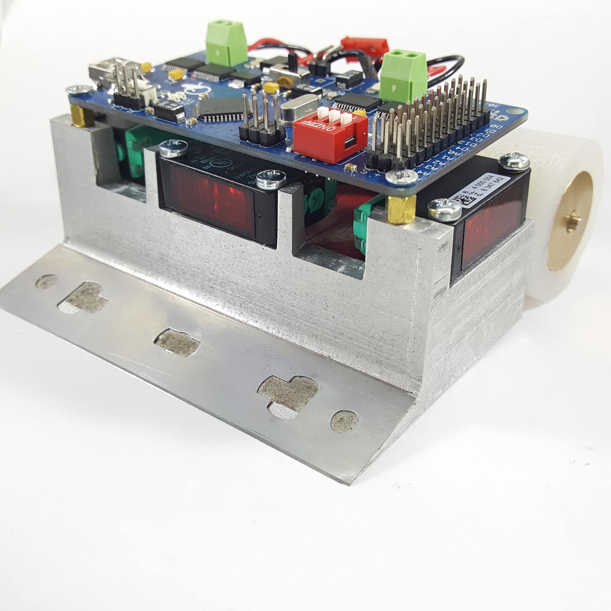 R-Winner Mini Sumo Robot Govdesi