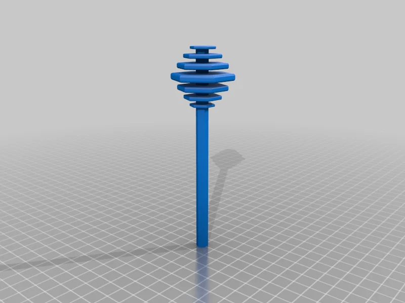 Honeycomb Hexagon Honey Dipper